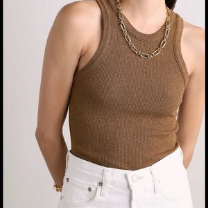 New AGolde tank never worn